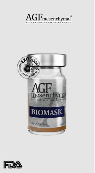 AGF Mesenchymal Biomask con Ácido Hialurónico – Tratamiento Facial Revitalizante + Misfill de Regalo