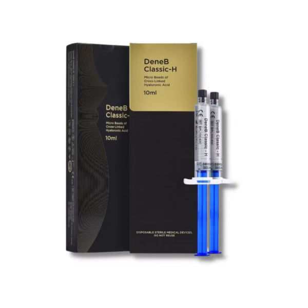 DeneB Classic-H 10 ml – Relleno corporal con ácido hialurónico para glúteos, caderas y contorno corporal
