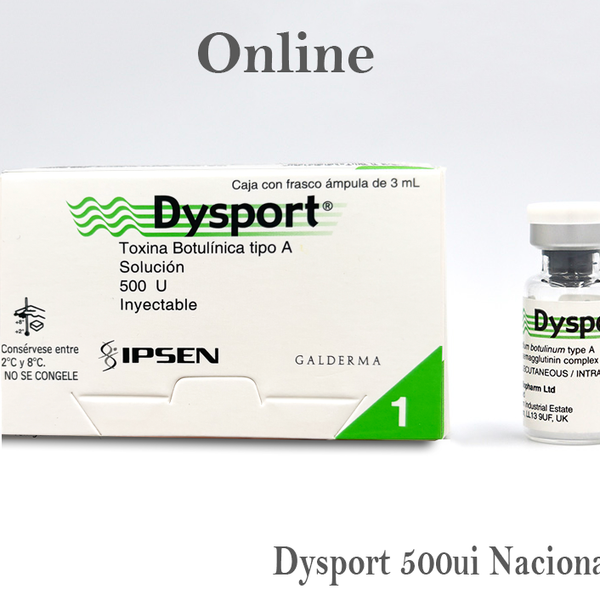 Dysport 500u – Toxina Botulínica Tipo A