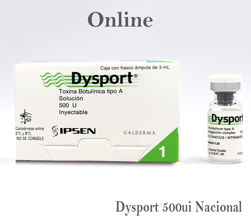 Dysport 500u – Toxina Botulínica Tipo A