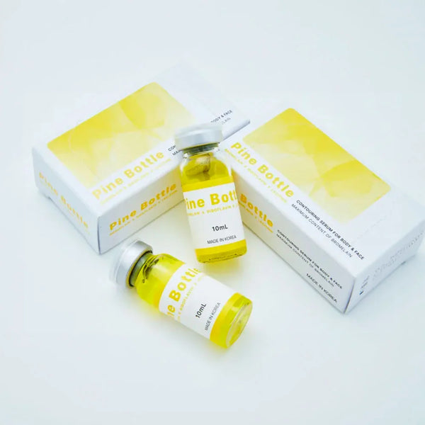 PINE BOTTLE Lipolítico 10ml – Solución reductora inyectable para grasa localizada