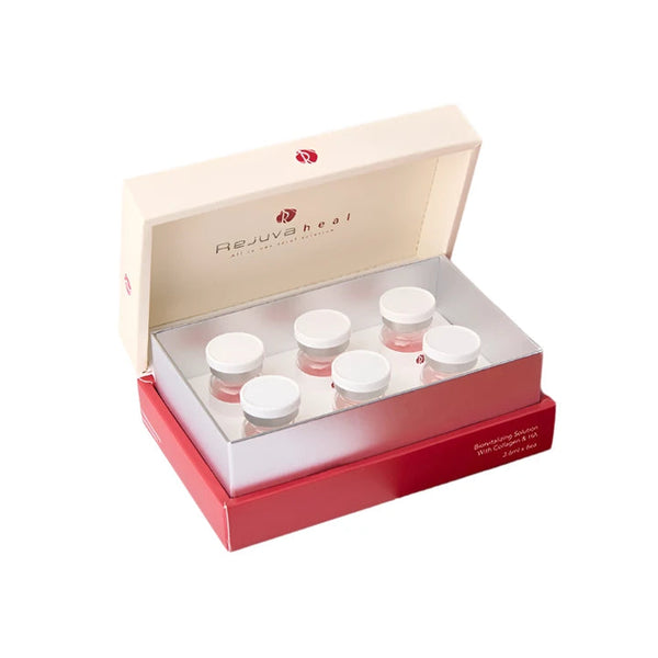 REJUVA HEAL – Suplemento regenerador con PDRN y antioxidantes para revitalización celular