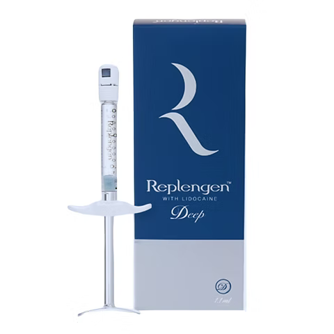 REPLENGEN Deep 1.1 ml – Relleno dérmico con ácido hialurónico para surcos, pómulos y volumen facial