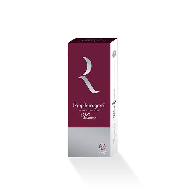 Replengen Volumen 1.1 ml – Relleno dérmico facial con ácido hialurónico para volumen profundo