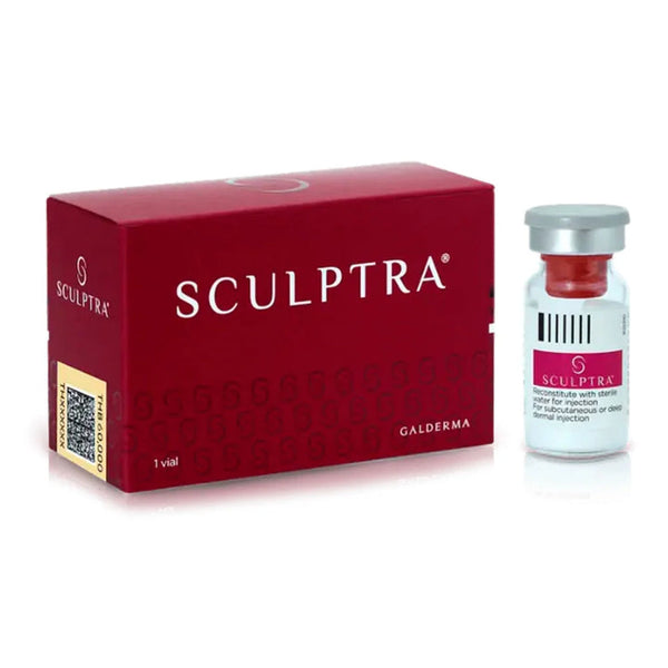 Sculptra Galderma – Bioestimulador dérmico con ácido poli-L-láctico para rostro y cuerpo