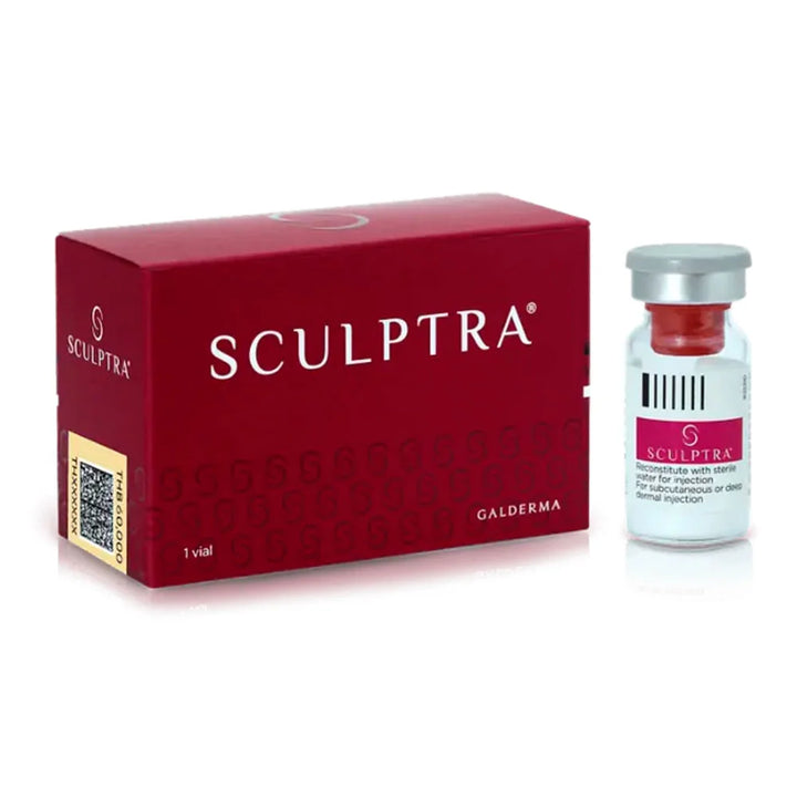 Sculptra Galderma – 50 viales - Bioestimulador dérmico con ácido poli-L-láctico para rostro y cuerpo