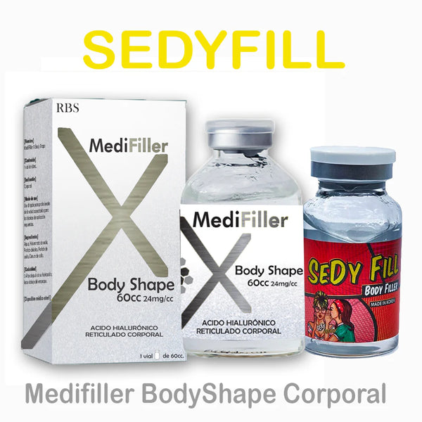 SEDYFILL 60ml – Relleno corporal con ácido hialurónico para aumento de glúteos y definición sin cirugía