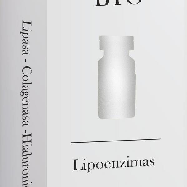 Lipoenzimas Potencializadas CLH BIO – Reducción de grasa localizada | Caja con 5 viales