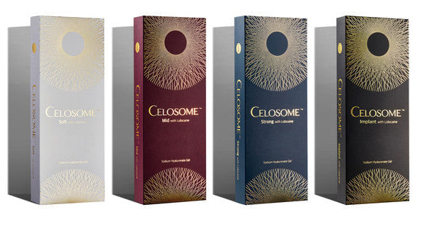 Celosome Soft 1.0 ml – Relleno dérmico con ácido hialurónico para líneas finas y rejuvenecimiento facial