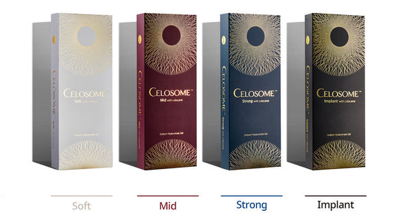 Celosome MID 1.0ml – Relleno facial con ácido hialurónico para líneas moderadas y contorno natural