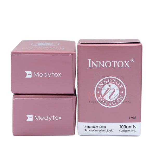 INNOTOX 100ui – Solución coreana para tratamientos estéticos profesionales