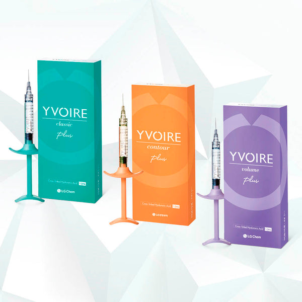 YVOIRE VOLUME – Relleno dérmico de ácido hialurónico para volumen facial profundo y definición